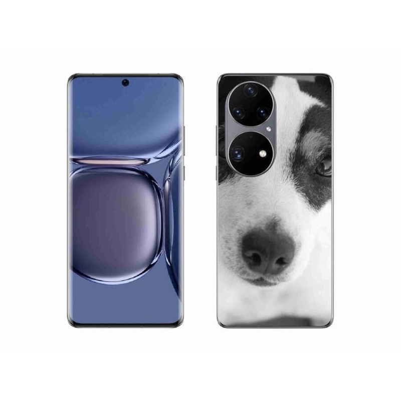 Gélový kryt mmCase na mobil Huawei P50 Pro - pes