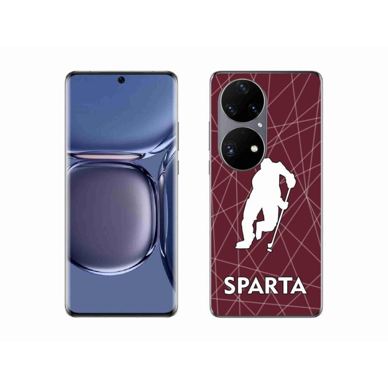 Gélový kryt mmCase na mobil Huawei P50 Pro - Sparta