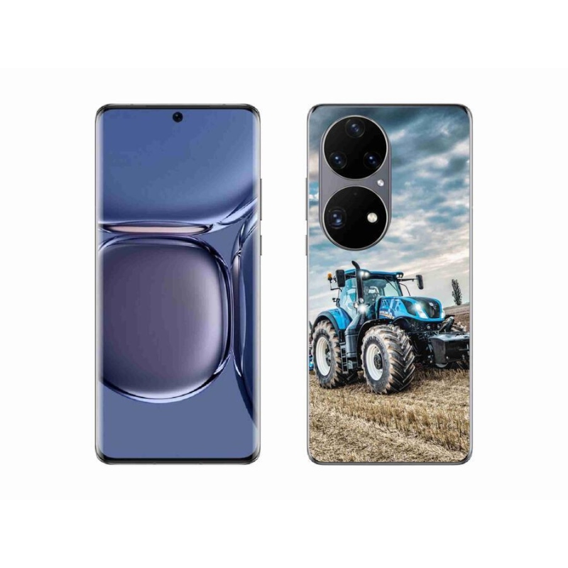 Gélový kryt mmCase na mobil Huawei P50 Pro - traktor 2