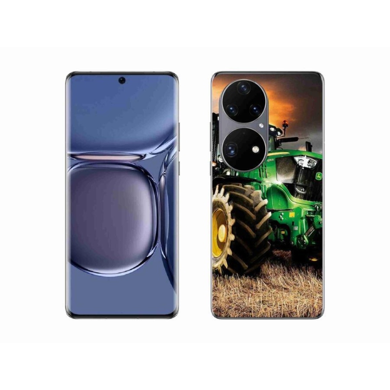 Gélový kryt mmCase na mobil Huawei P50 Pro - traktor