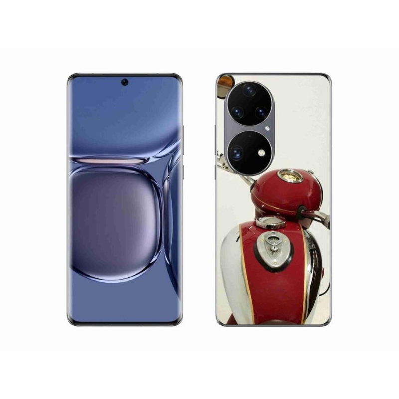 Gélový kryt mmCase na mobil Huawei P50 Pro - veterán