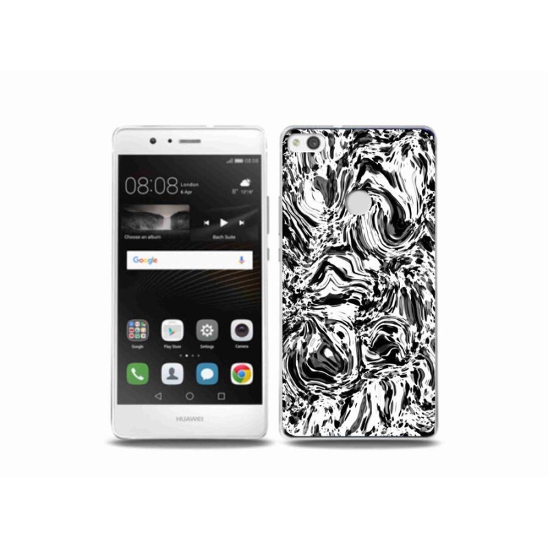 Gélový kryt mmCase na mobil Huawei P9 Lite (2017) - abstrakt 4