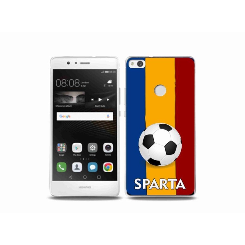 Gélový kryt mmCase na mobil Huawei P9 Lite (2017) - futbal 1