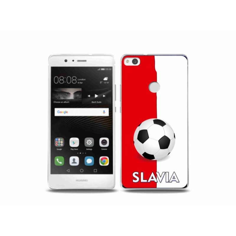 Gélový kryt mmCase na mobil Huawei P9 Lite (2017) - futbal 2