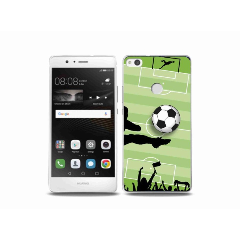 Gélový kryt mmCase na mobil Huawei P9 Lite (2017) - futbal 3