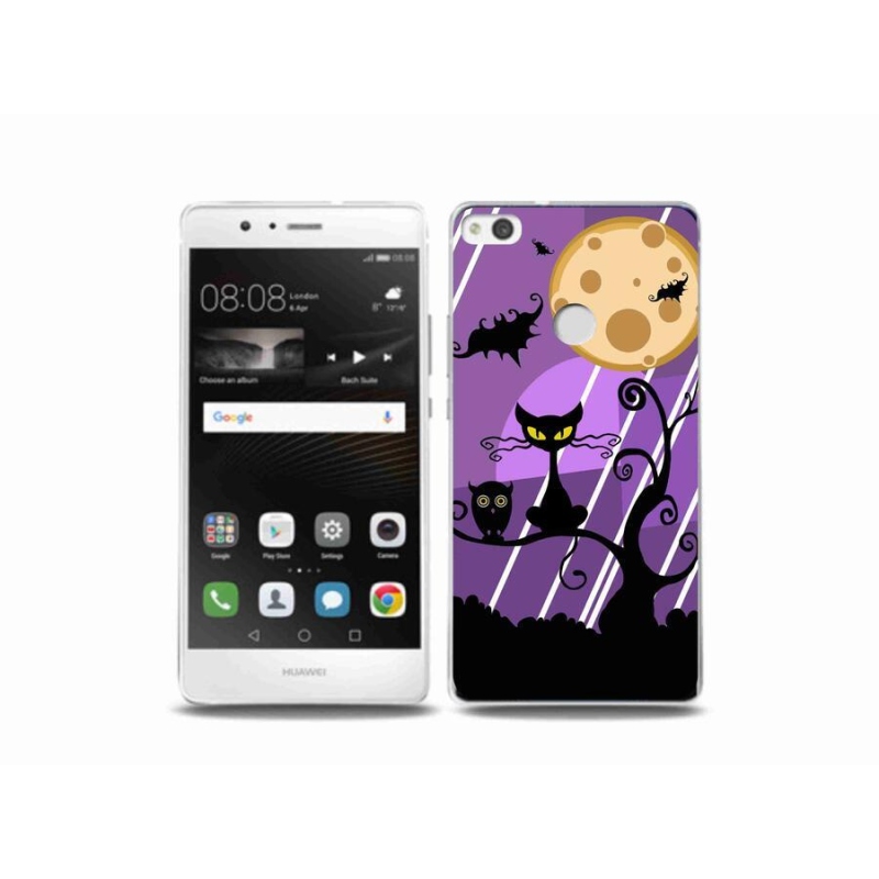 Gélový kryt mmCase na mobil Huawei P9 Lite (2017) - halloween