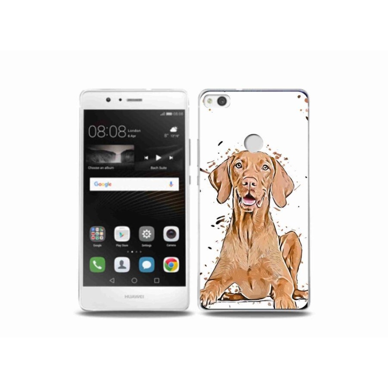 Gélový kryt mmCase na mobil Huawei P9 Lite (2017) - maďar