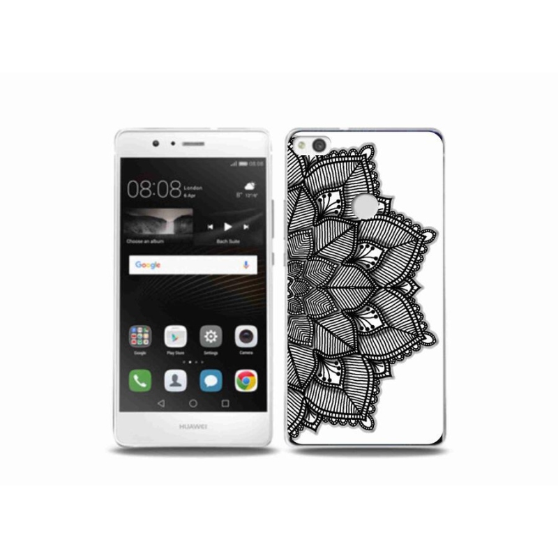 Gélový kryt mmCase na mobil Huawei P9 Lite (2017) - mandala