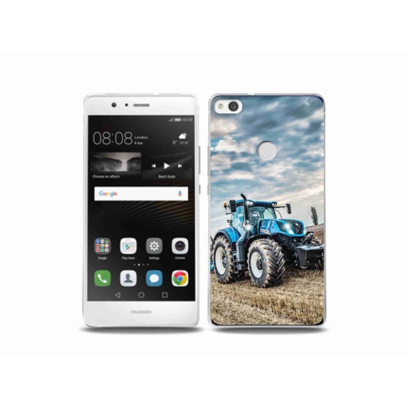 Gélový kryt mmCase na mobil Huawei P9 Lite (2017) - traktor 2