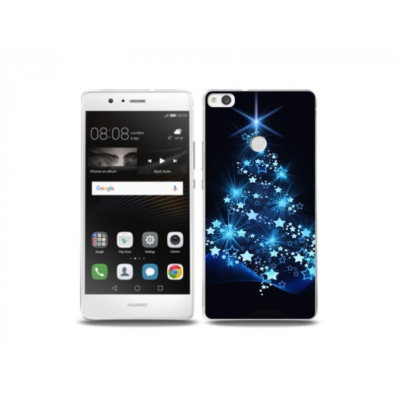 Gélový kryt mmCase na mobil Huawei P9 Lite (2017) - vianočný stromček