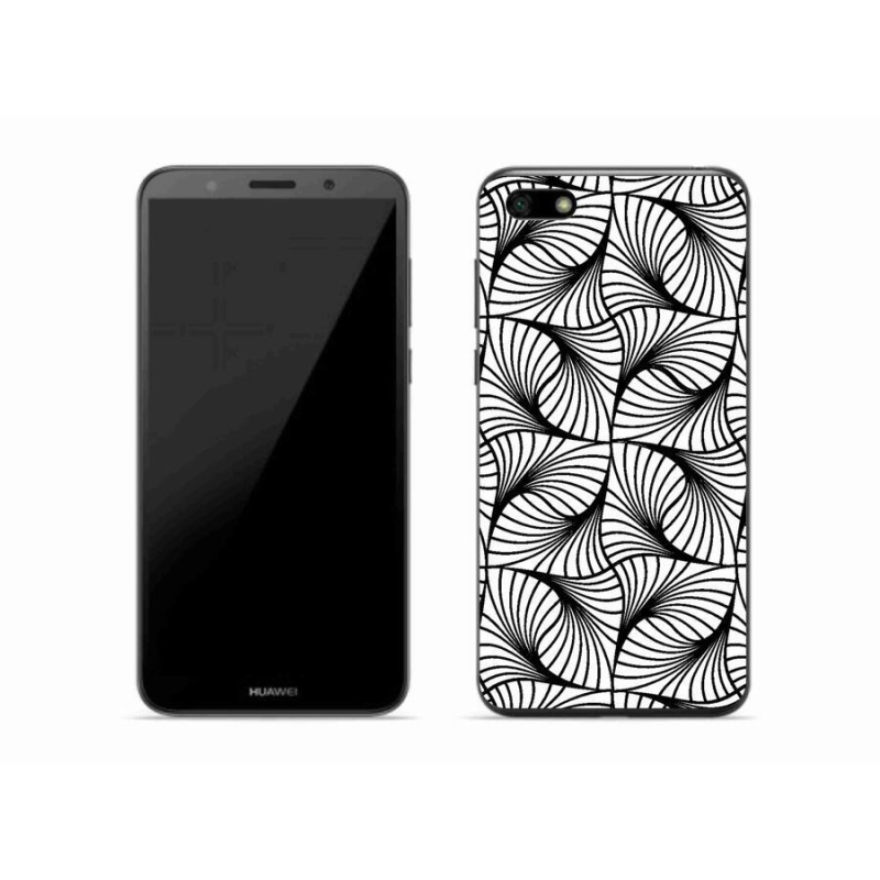 Gélový kryt mmCase na mobil Huawei Y5 (2018) - abstrakt 11