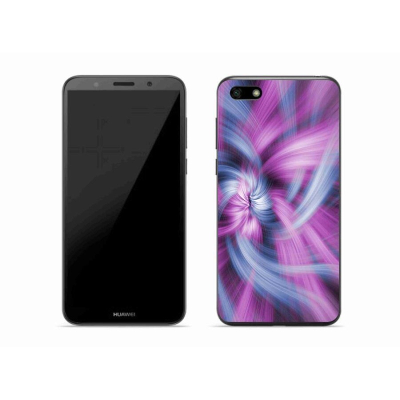 Gélový kryt mmCase na mobil Huawei Y5 (2018) - abstrakt 12