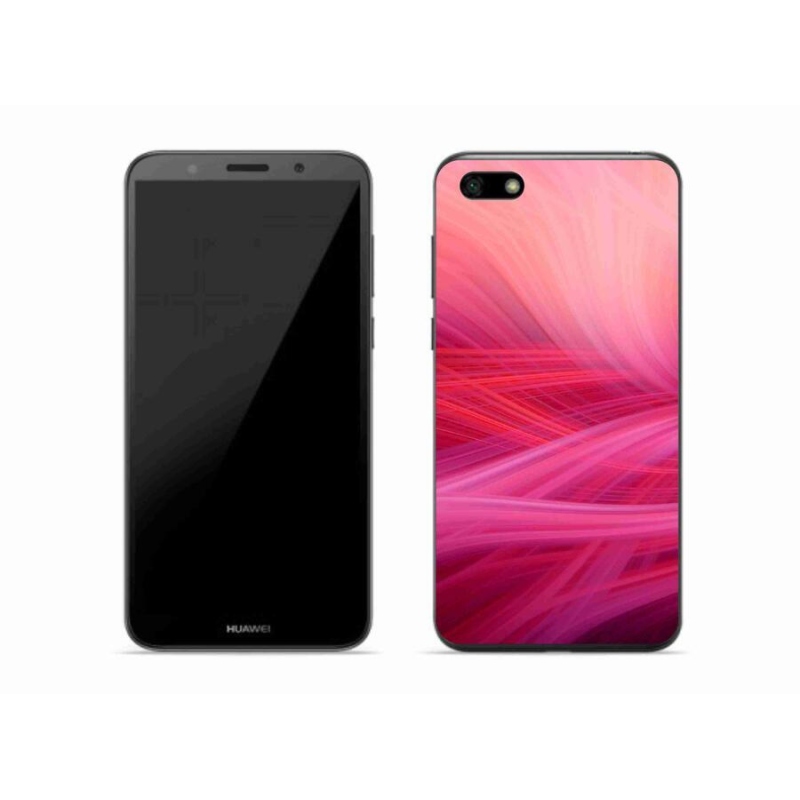 Gélový kryt mmCase na mobil Huawei Y5 (2018) - abstrakt 13