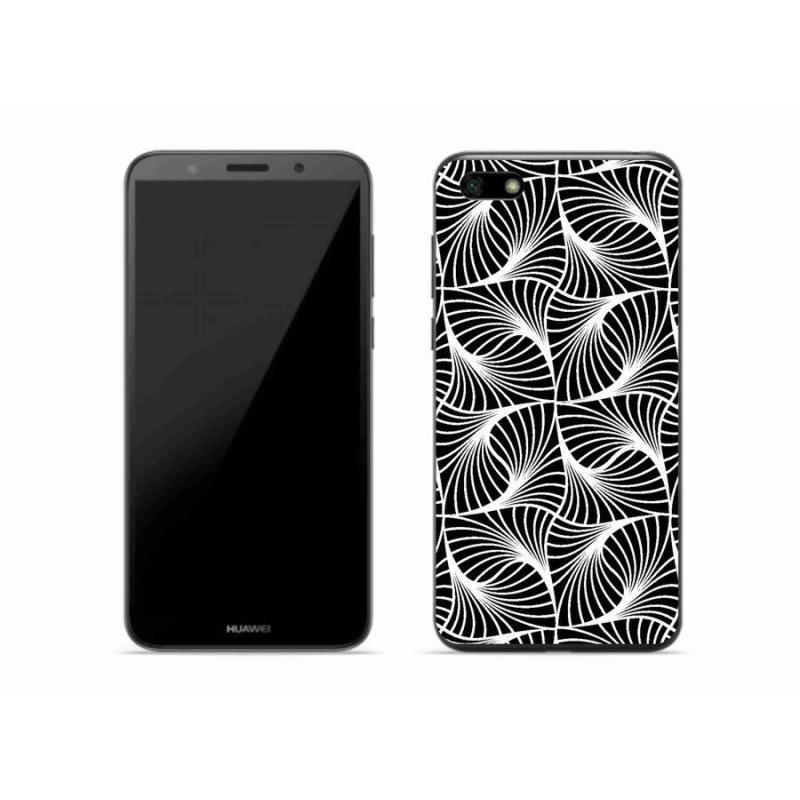 Gélový kryt mmCase na mobil Huawei Y5 (2018) - abstrakt 14