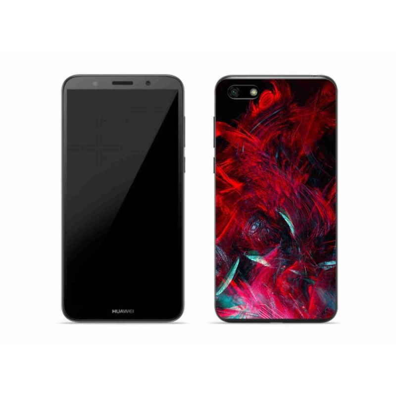 Gélový kryt mmCase na mobil Huawei Y5 (2018) - abstrakt 16