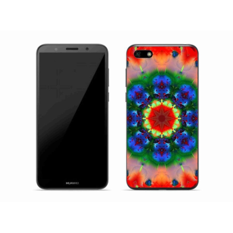 Gélový kryt mmCase na mobil Huawei Y5 (2018) - abstrakt 5