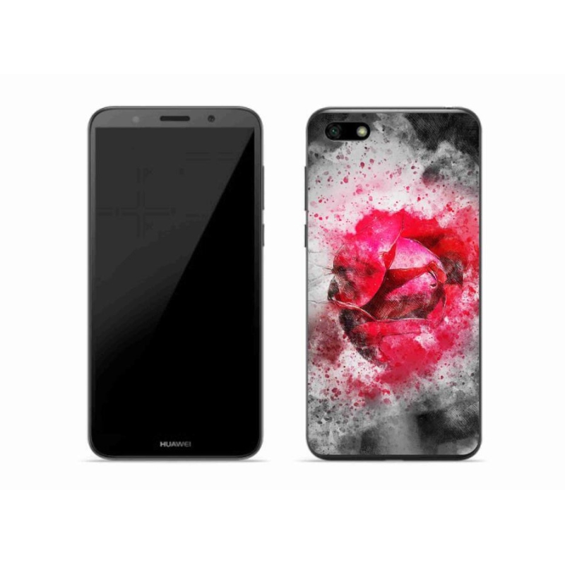 Gélový kryt mmCase na mobil Huawei Y5 (2018) - abstrakt 9