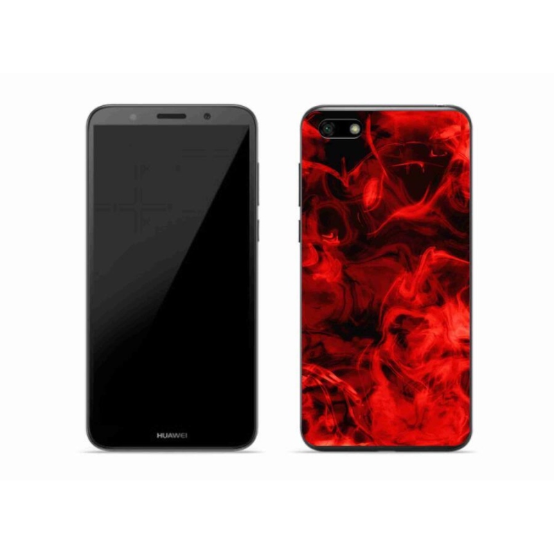 Gélový kryt mmCase na mobil Huawei Y5 (2018) - abstraktné vzor 11