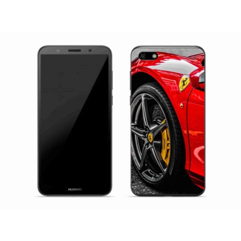 Gélový kryt mmCase na mobil Huawei Y5 (2018) - auto 1