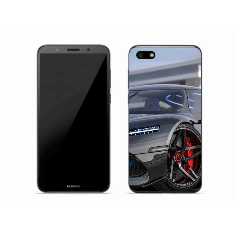 Gélový kryt mmCase na mobil Huawei Y5 (2018) - auto 5