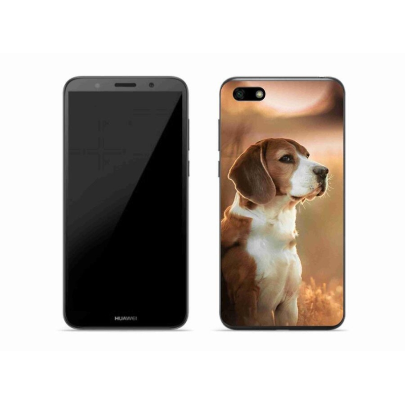 Gélový kryt mmCase na mobil Huawei Y5 (2018) - bígl