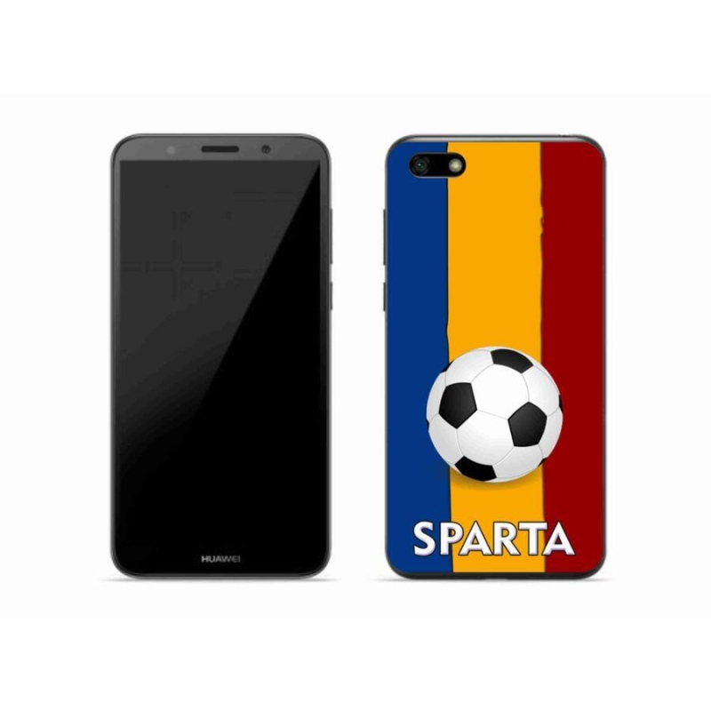 Gélový kryt mmCase na mobil Huawei Y5 (2018) - futbal 1