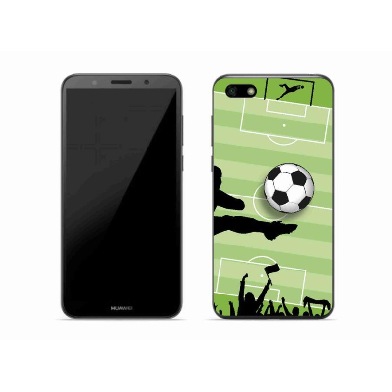 Gélový kryt mmCase na mobil Huawei Y5 (2018) - futbal 3