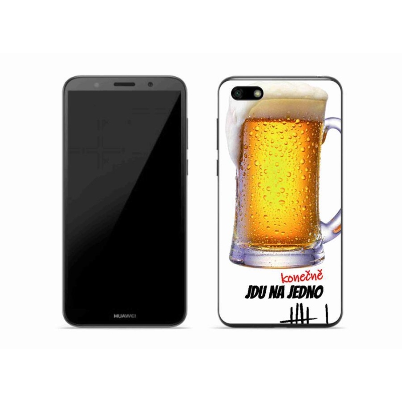 Gélový kryt mmCase na mobil Huawei Y5 (2018) - idem na jedno