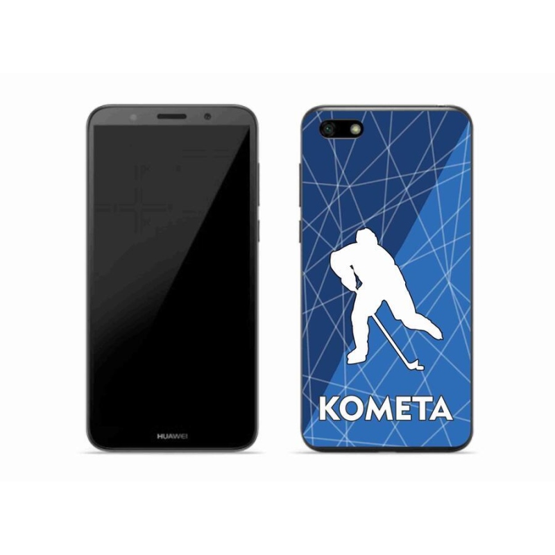 Gélový kryt mmCase na mobil Huawei Y5 (2018) - Kometa