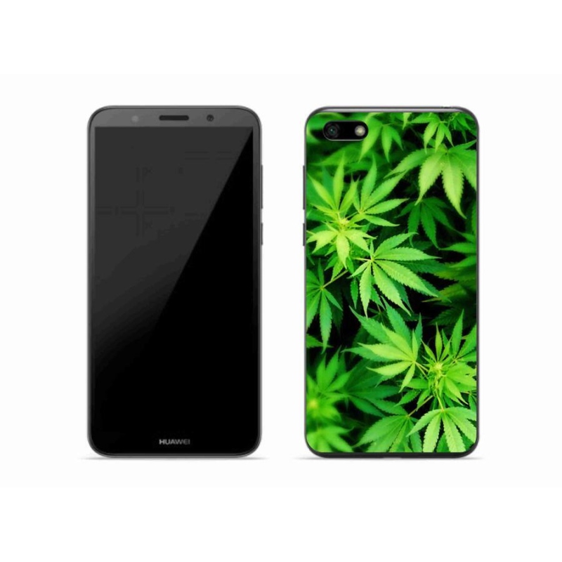 Gélový kryt mmCase na mobil Huawei Y5 (2018) - konope 3