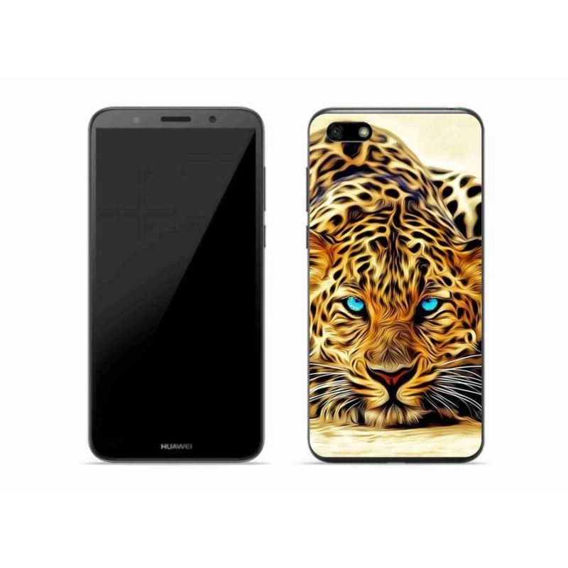 Gélový kryt mmCase na mobil Huawei Y5 (2018) - kreslený tiger