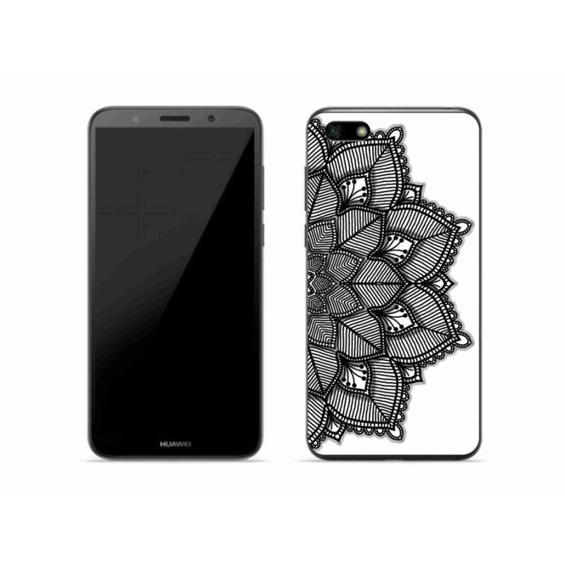 Gélový kryt mmCase na mobil Huawei Y5 (2018) - mandala