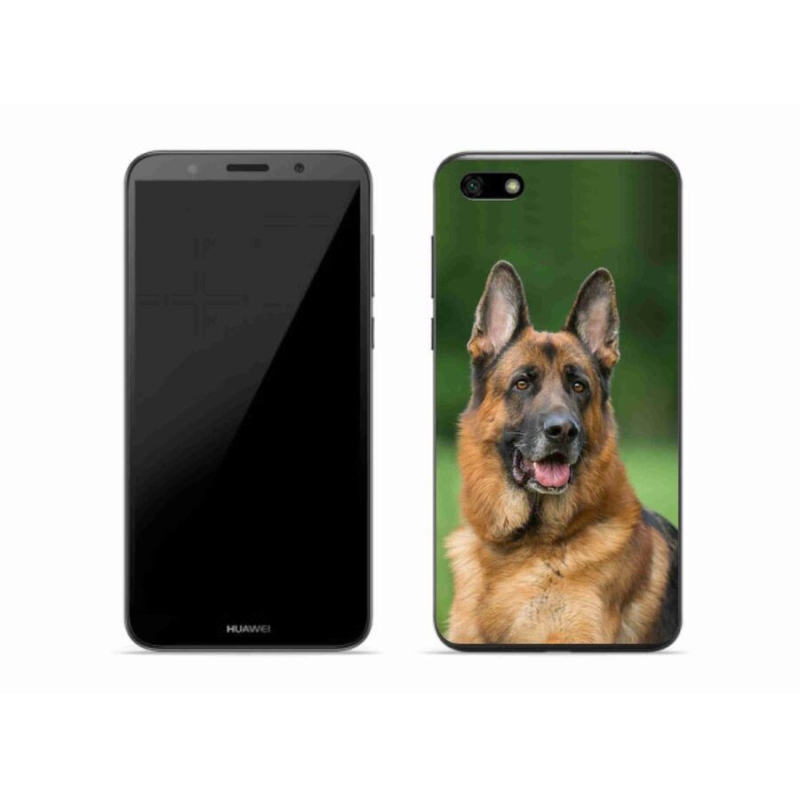 Gélový kryt mmCase na mobil Huawei Y5 (2018) - nemecký ovčiak