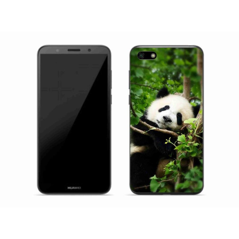 Gélový kryt mmCase na mobil Huawei Y5 (2018) - panda