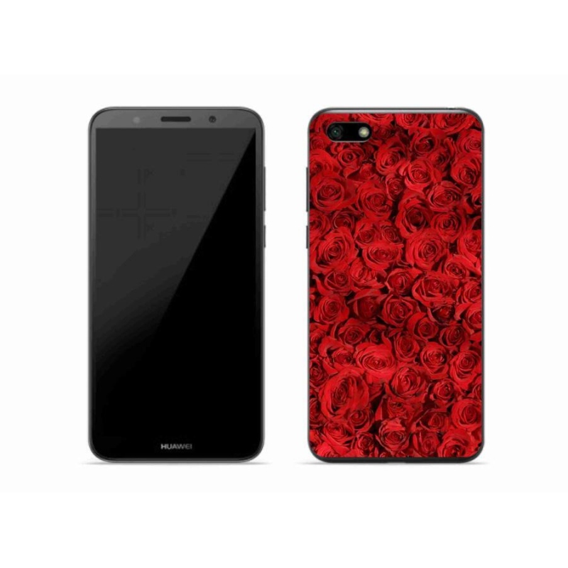 Gélový kryt mmCase na mobil Huawei Y5 (2018) - ruža