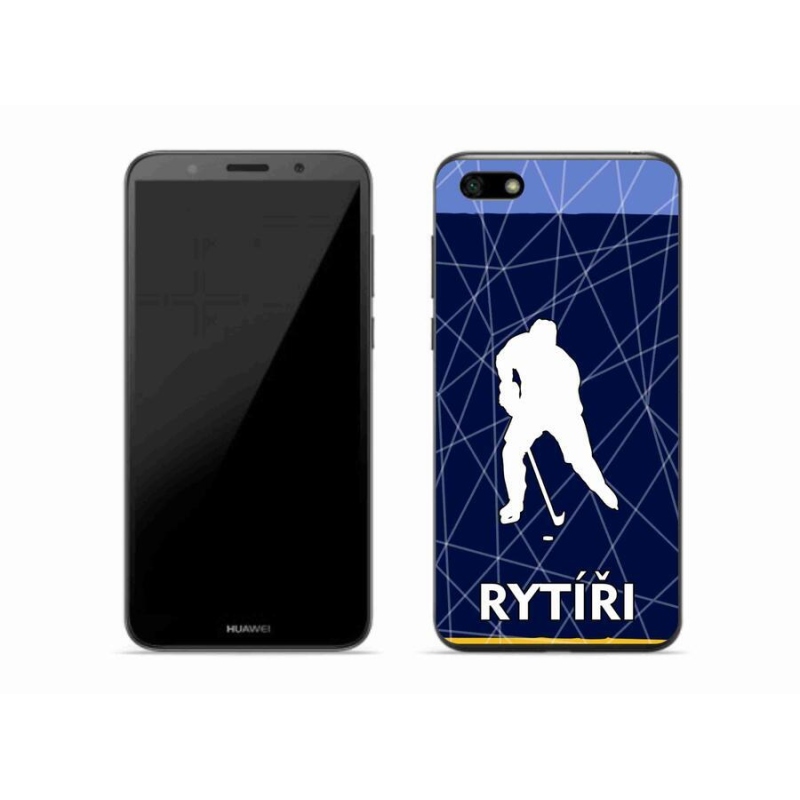 Gélový kryt mmCase na mobil Huawei Y5 (2018) - Rytieri