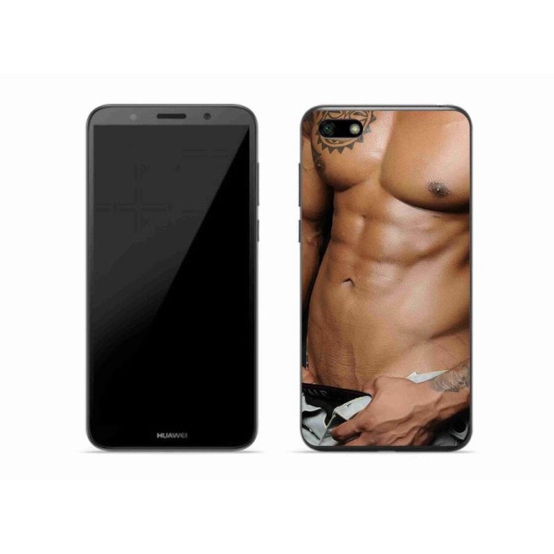 Gélový kryt mmCase na mobil Huawei Y5 (2018) - sexy muž