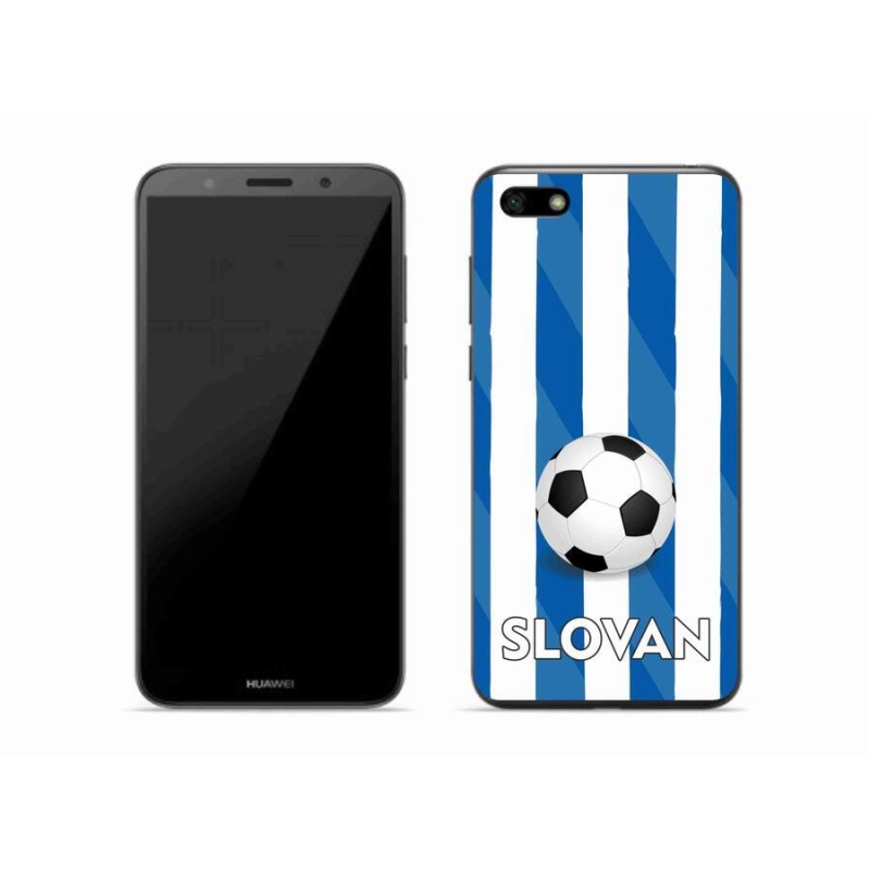 Gélový kryt mmCase na mobil Huawei Y5 (2018) - Slovan