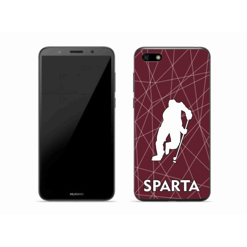 Gélový kryt mmCase na mobil Huawei Y5 (2018) - Sparta