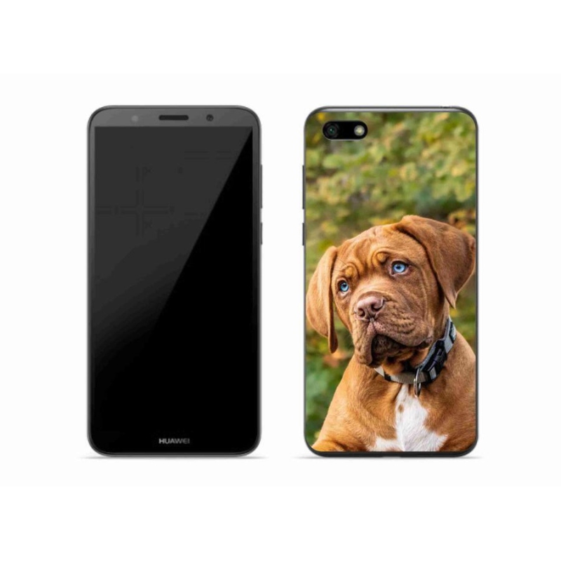 Gélový kryt mmCase na mobil Huawei Y5 (2018) - šteňa