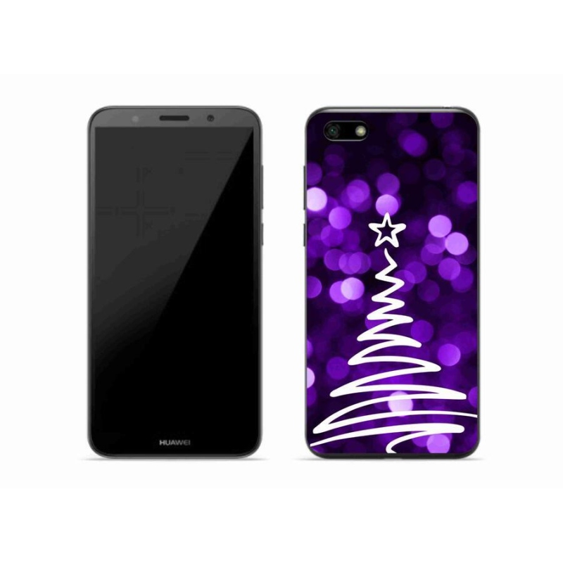 Gélový kryt mmCase na mobil Huawei Y5 (2018) - stromček