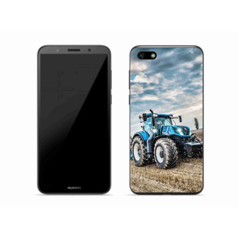 Gélový kryt mmCase na mobil Huawei Y5 (2018) - traktor 2