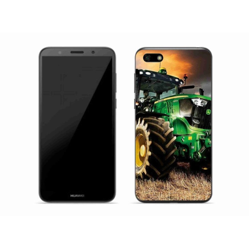 Gélový kryt mmCase na mobil Huawei Y5 (2018) - traktor