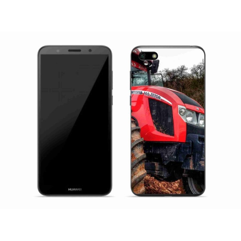 Gélový kryt mmCase na mobil Huawei Y5 (2018) - zetor