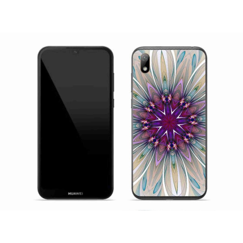 Gélový kryt mmCase na mobil Huawei Y5 (2019) - abstrakt 10