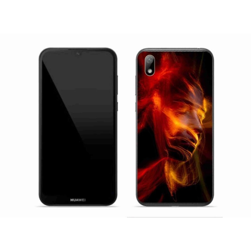 Gélový kryt mmCase na mobil Huawei Y5 (2019) - abstrakt 18