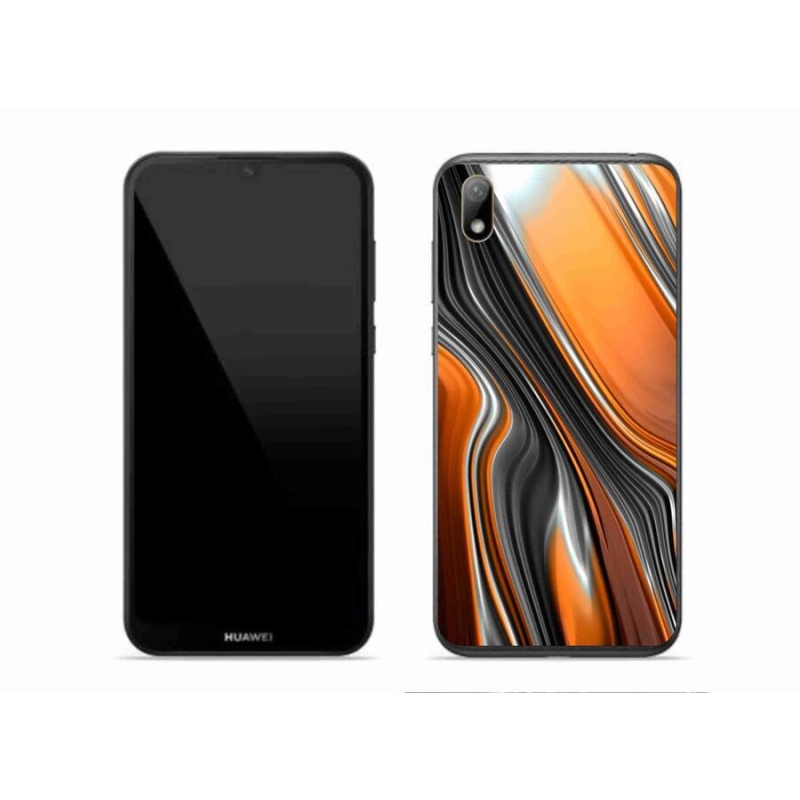 Gélový kryt mmCase na mobil Huawei Y5 (2019) - abstrakt 3