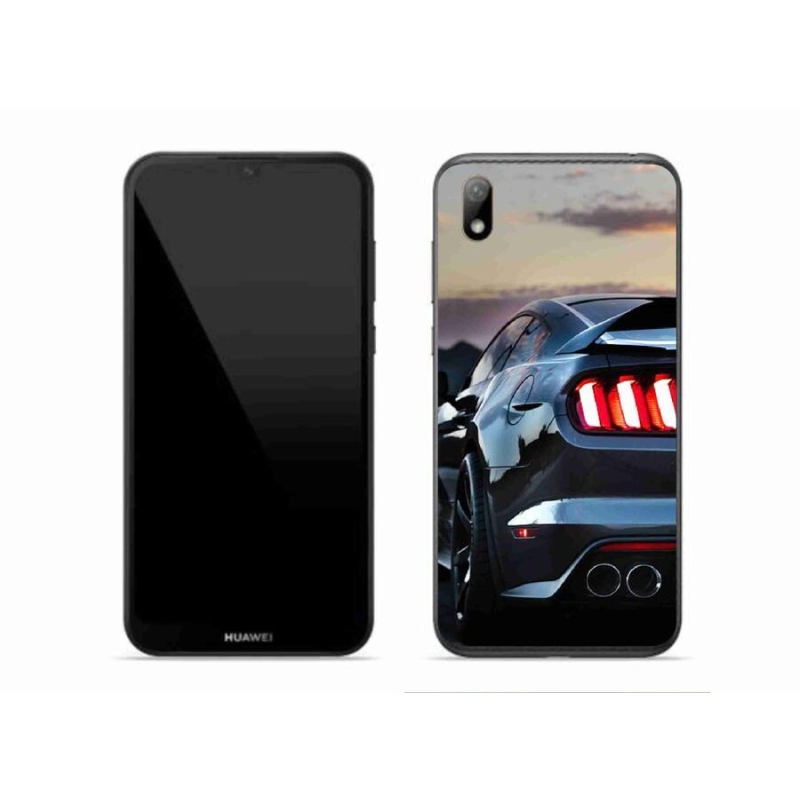 Gélový kryt mmCase na mobil Huawei Y5 (2019) - auto 7