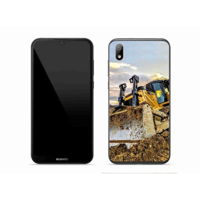 Gélový kryt mmCase na mobil Huawei Y5 (2019) - bager