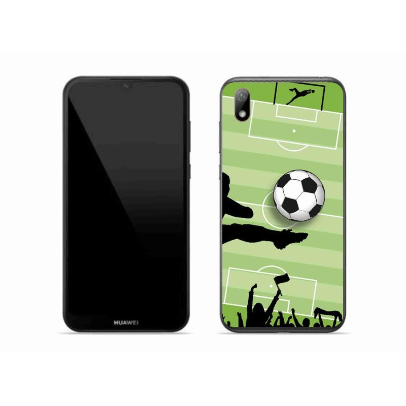 Gélový kryt mmCase na mobil Huawei Y5 (2019) - futbal 3